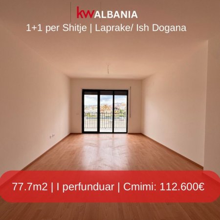 Tirane, shitet apartament 1+1 Kati 2, 77 m² 112.600 € 