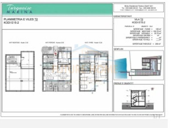 Gjiri Lalezit | Hamallaj, shitet apartament 3+1 , 290 m² 693.250 € (Gjiri i Lalezit)