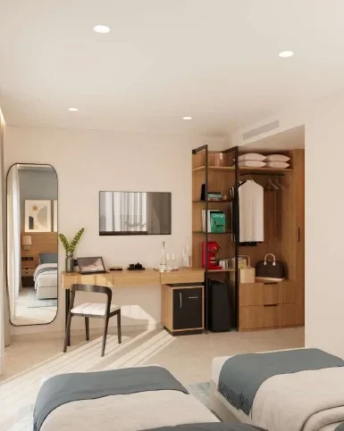 Tirane, shitet hotel Kati 0, 2.250 m² 6.000.000 € (Bulevardi i Ri)