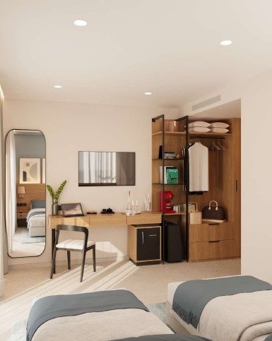 Tirane, shitet hotel , 2.250 m² 6.000.000 € (Bulevardi i Ri)