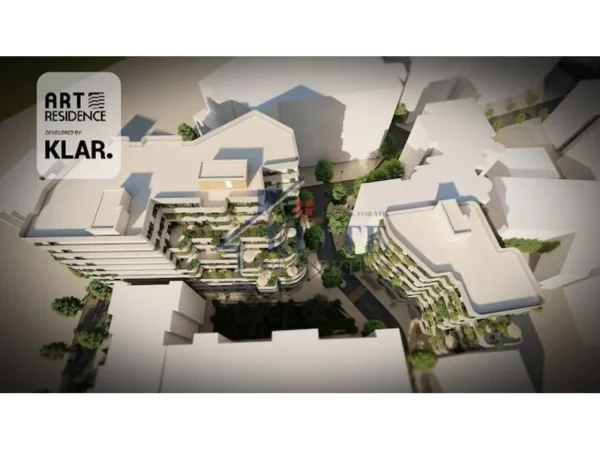 Tirane, shitet apartament 2+1+Ballkon Kati 3, 120 m² 263.780 € (Art Residence)