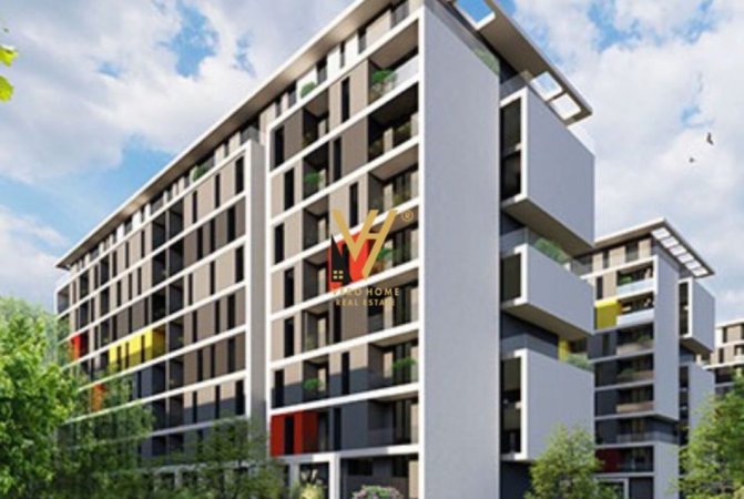 Tirane, shitet apartament 1+1+Ballkon Kati 7, 63 m² 75.000 € (UNIVERS CITY)
