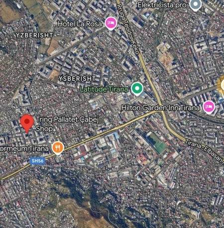 Tirane, shitet apartament 1+1+Ballkon Kati 3, 68 m² 83.000 € (Ne Yzberisht, Rruga Besim Alla - ID 41111065)