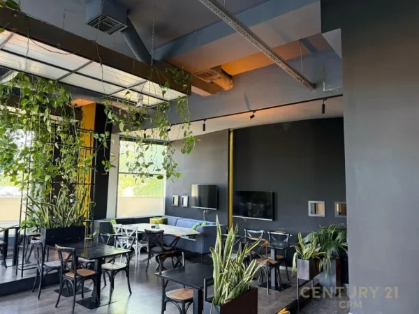 Tirane, shitet bar-kafe Kati 0, 326 m² 79.999 € (Pallati me Shigjeta)