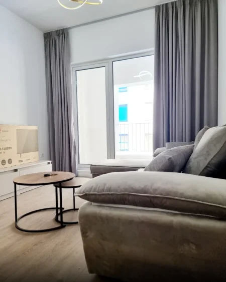 Tirane, jepet me qera apartament 2+1+Aneks+Ballkon Kati 5, 110 m² 500 € (Ali demi, rezidenca Kaimi)
