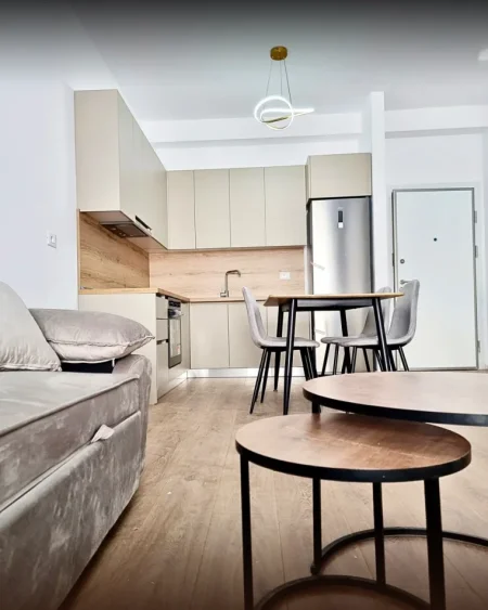 Tirane, jepet me qera apartament 2+1+Aneks+Ballkon Kati 5, 110 m² 500 € (Ali demi, rezidenca Kaimi)