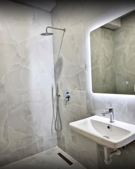 Tirane, jepet me qera apartament 2+1+Aneks+Ballkon Kati 5, 110 m² 500 € (Ali demi, rezidenca Kaimi)