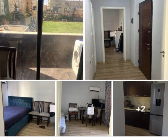 Tirane, shitet 1+1+Ballkon Kati 2, 60 m² 87.000 € (Laprak Fusha Sportit)