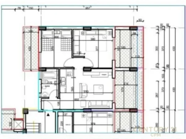 Sarande, shitet apartament Kati 5, 100 m² 250.000 € 