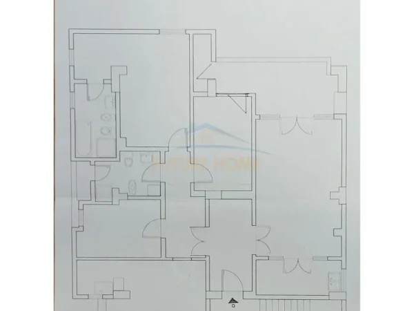 Tirane, jepet me qera apartament 3+1+Ballkon Kati 5, 161 m² 2.500 € (Blloku, Ibrahim Rugova)
