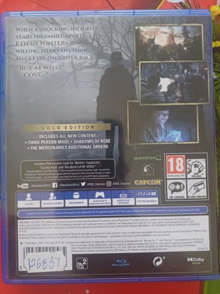 Tirane, shes Resident evil 8 loje ps4 20 €