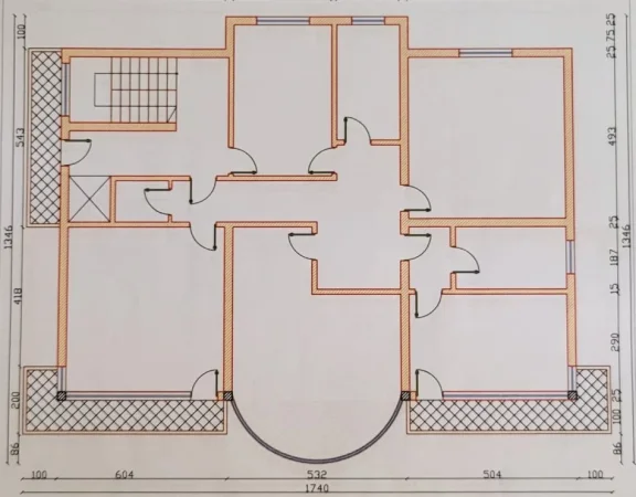 Tirane, jepet me qera ambjent biznesi Kati 1, 366 m² 2.300 € (Rruga Kujtim Laro)