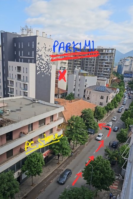 Tirane, jepet me qera garazh | vend parkimi Kati -2, 15 m² 90€ (Rruga e Dibres , (sa kalon PC Store) Tirane)