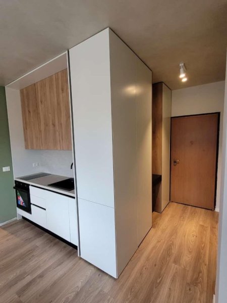 Tirane, jepet me qera apartament 1+1 Kati 7, 61 m² 500 € (Teodor Keko)