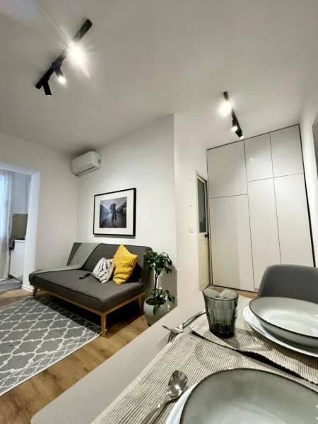 Tirane, jepet me qera 1+1 Kati 3, 550 € (rr. Sami Frasheri)