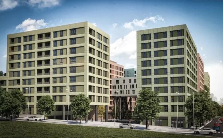 Tirane, shitet apartament 2+1 Kati 6, 102 m² 142.800 € (Porcelan)