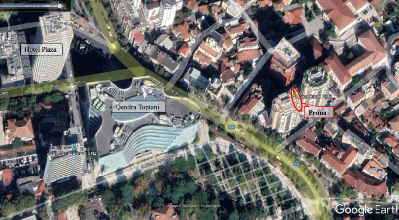 Tirane, jap me qera ambjent biznesi Kati 0, 60 m² 900 € (George W. Bush)
