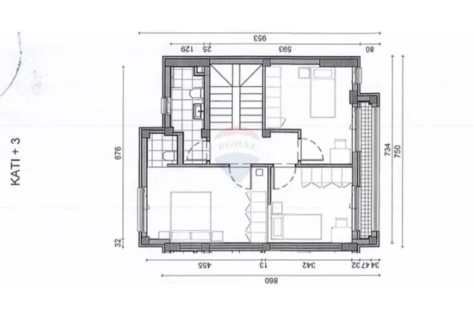 Tirane, jepet me qera Vile , 374 m² 1.500 € (Aba Residence)
