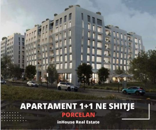 Tirane, shitet apartament 1+1+BLK Kati 5, 86 m² 81.700 Euro (Porcelan)