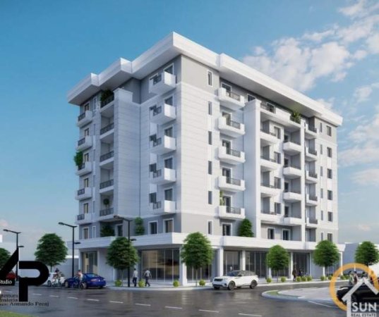 Shkoder, shitet apartament 2+1+BLK Kati 6, 92 m² 95.000 Euro (rr. MARIN BICIKEMI, SHKODER)