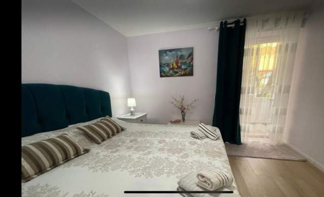 Tirane, jepet me qera apartament 1+1+BLK Kati 1, 65 m² 450  (Sheshi Wilson)