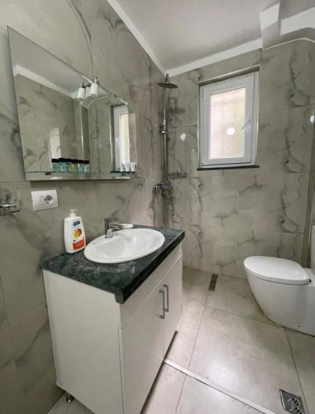 Tirane, jepet me qera apartament 1+1+BLK Kati 1, 65 m² 450  (Sheshi Wilson)