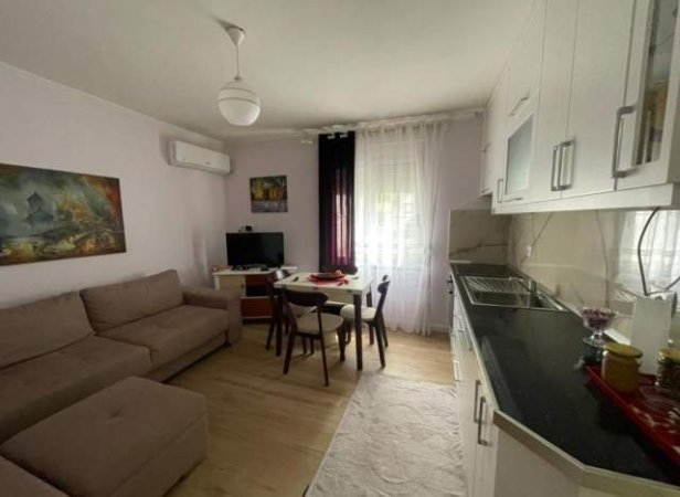 Tirane, jepet me qera apartament 1+1+BLK Kati 1, 65 m² 450  (Sheshi Wilson)