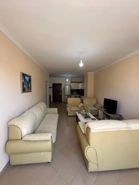 Tirane, jepet me qera apartament 2+1+Ballkon Kati 5, 100 m² 350 € (Fresku)