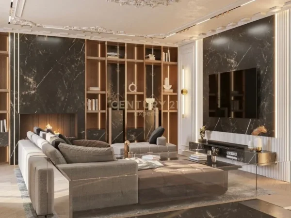 Tirane, shitet apartament duplex Kati 5, 565 m² 1.250.000 € (air Albania)