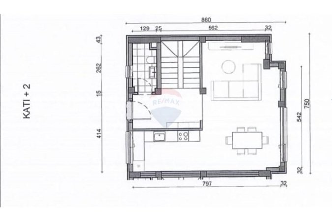 Tirane, jepet me qera Vile , 267 m² 800 € (Aba Residence)