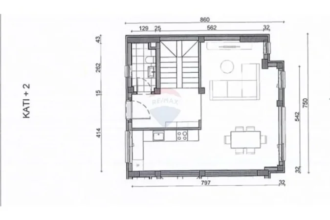 Tirane, jepet me qera Vile , 267 m² 800 € (Aba Residence)