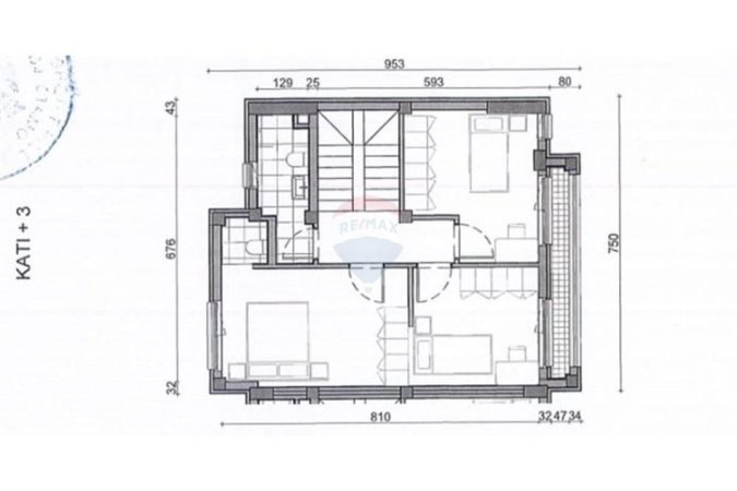 Tirane, jepet me qera Vile , 267 m² 800 € (Aba Residence)