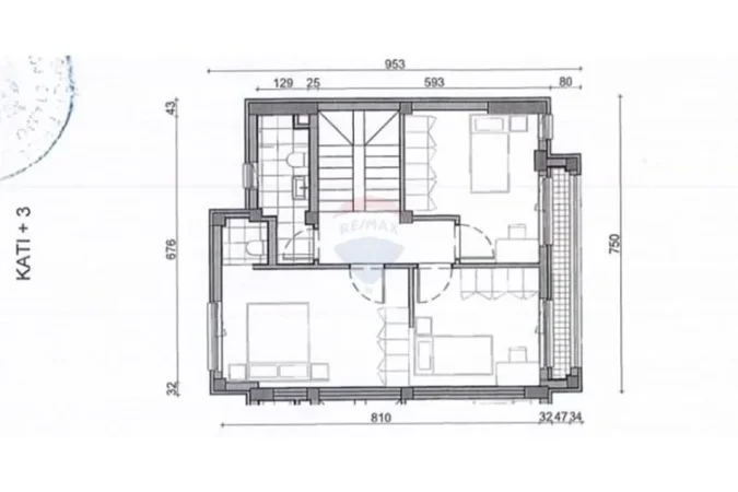 Tirane, jepet me qera Vile , 267 m² 800 € (Aba Residence)