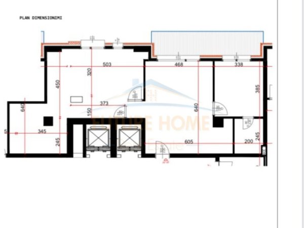 Tirane, shitet apartament 2+1 Kati 7, 140 m² 470.000 € (Myslym Shyri)