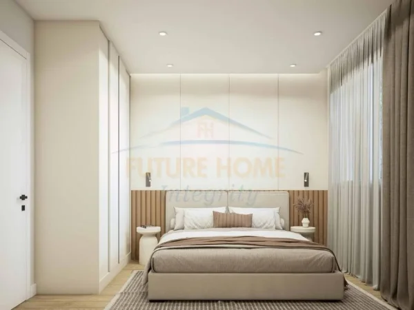 Tirane, jepet me qera apartament 1+1 Kati 3, 45 m² 400 € (Residenca Oxa, Tiranë.)