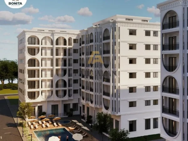 Golem, shitet apartament 1+1 Kati 5, 69 m² 93.000 € (BONITA, LUXURY, Golem)