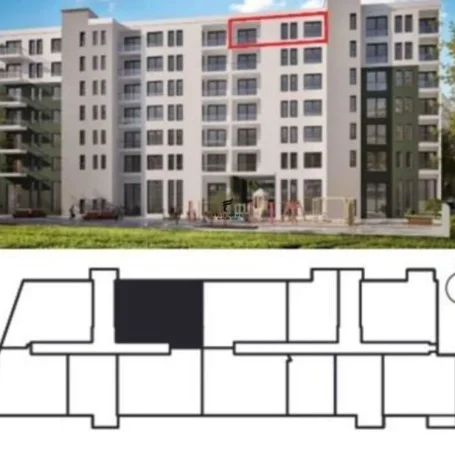 Tirane, shitet apartament 3+1+Ballkon Kati 7, 136 m² 150.000 € (PASKUQAN)