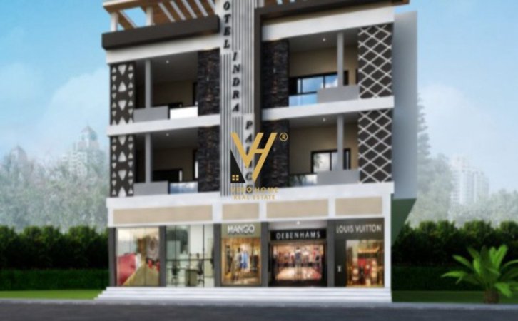 Tirane, shitet hotel Kati 0, 560 m² 1.500.000 € (SHKOLLA E KUQE)