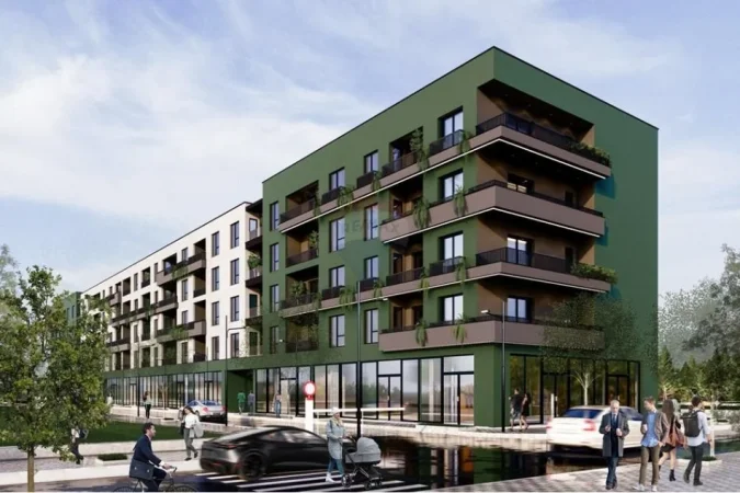 Tirane, shitet apartament 2+1 Kati 4, 89 m² 71.250 € (KAMEZ)