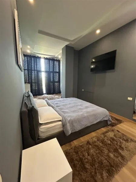 Tirane, jepet me qera apartament 1+1+Ballkon Kati 2, 60 m² 600 € (RRUGA PETI LIQENI I THATE)