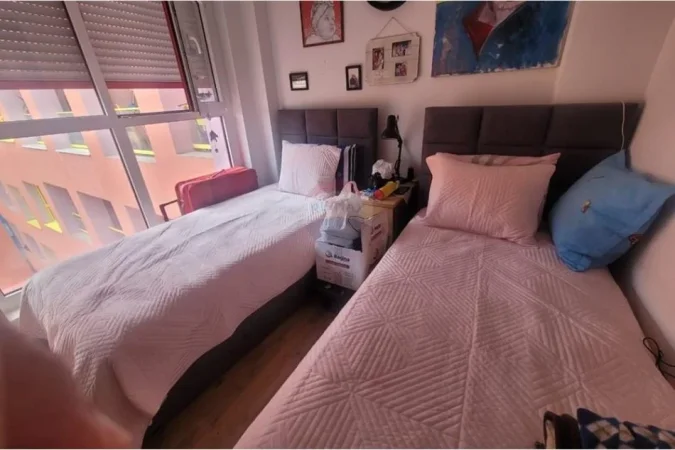 Tirane, shitet apartament 2+1 Kati 3, 80 m² 129.000 € (ali demi)