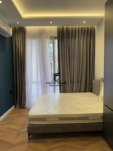 Tirane, jepet me qera apartament 1+1+Ballkon Kati 1, 50 m² 530 € (KOPSHTI ZOOLOGJIK)