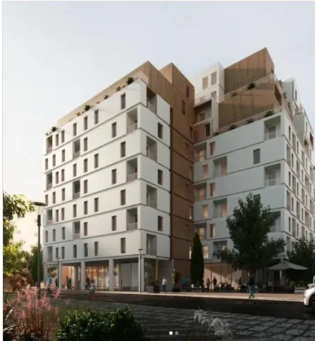 Tirane, shitet apartament 2+1 Kati 7, 84 m² 152.500 € (Don Bosko)