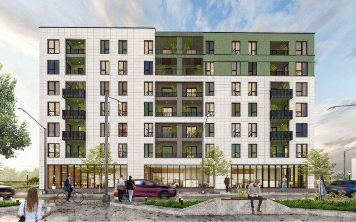 Tirane, shitet apartament 2+1+Ballkon Kati 1, 100 m² 104.400 € (paskuqan)