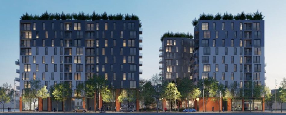 Tirane, jepet me qera apartament 1+1+Ballkon Kati 3, 60 m² 550 € (Don Bosko)