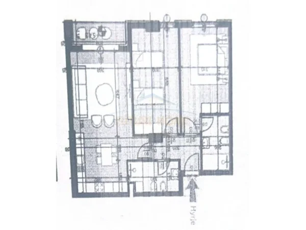 Tirane, shitet apartament 2+1+Ballkon Kati 3, 106 m² 170.000 € (Rruga e Kokonozeve)