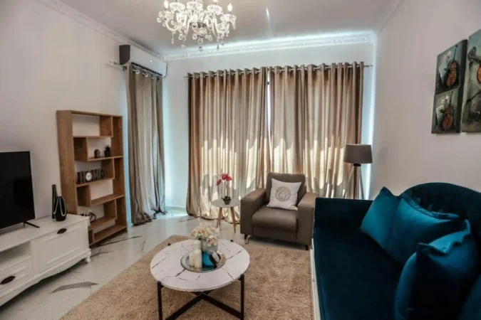 Tirane, jepet me qera apartament 1+1 Kati 6, 78 m² 850 € (Square 21)