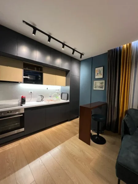 Tirane, jepet me qera apartament 2+1+Ballkon Kati 1, 80 m² 1.000 € (Rruga Ibrahim Rugova 8)