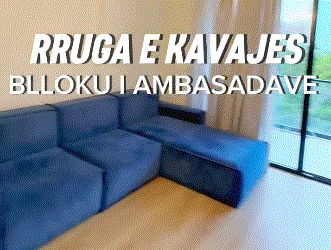 Tirane, shitet apartament 1+1 , 73 m² 339.000 € (Blloku i Ambasadave)