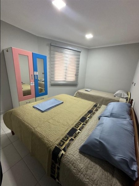 Tirane, jepet me qera apartament 1+1+Aneks+Ballkon Kati 5, 50 m² 450 € (Don Bosco)